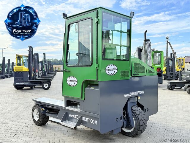 Stivuitor cu patru direcții Combilift C6000XL DIESEL TRIPLEX 5500 POSITIONER