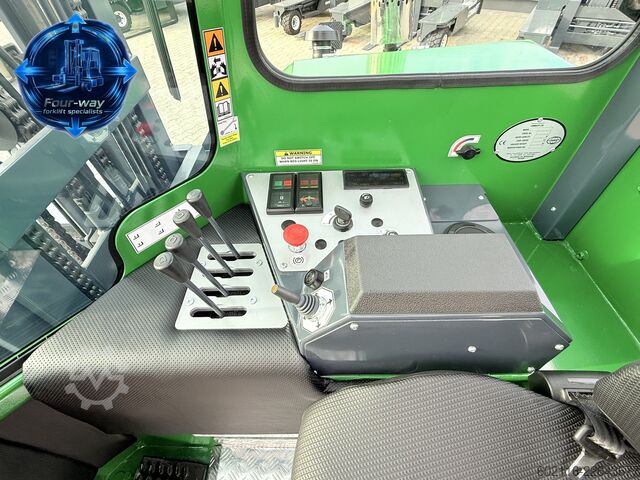 Stivuitor cu patru direcții Combilift C6000XL DIESEL TRIPLEX 5500 POSITIONER