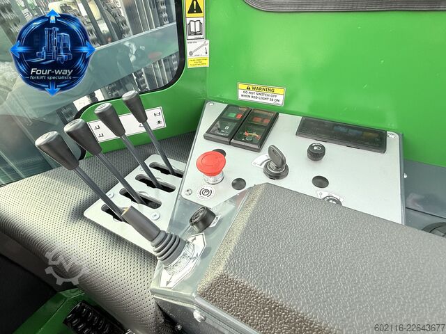Stivuitor cu patru direcții Combilift C6000XL DIESEL TRIPLEX 5500 POSITIONER