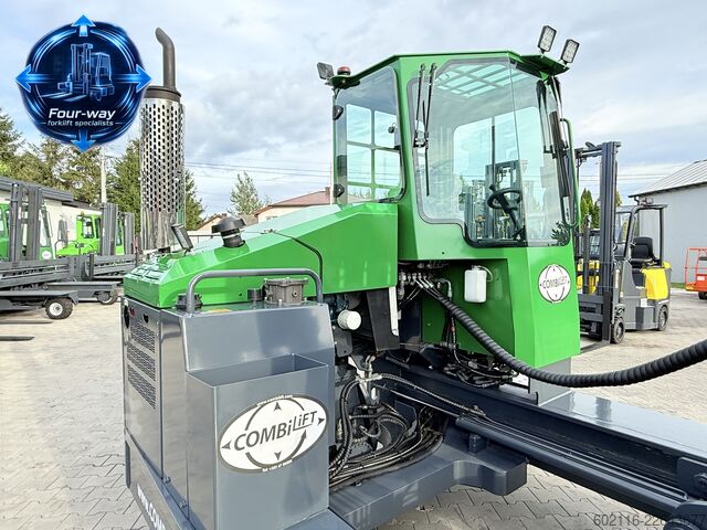 Stivuitor cu patru direcții Combilift C6000XL DIESEL TRIPLEX 5500 POSITIONER