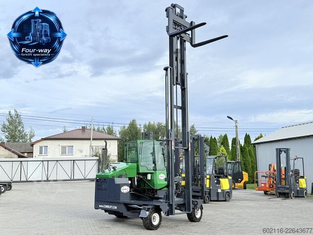 Stivuitor cu patru direcții Combilift C6000XL DIESEL TRIPLEX 5500 POSITIONER