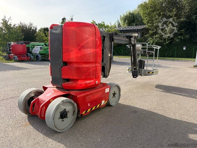 Ledad teleskopisk arbetsplattform Manitou 120AETJC - 12m Gelenk-Teleskop-Arbeitsbühne