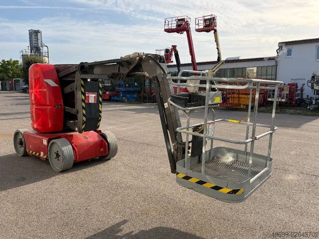 Ledad teleskopisk arbetsplattform Manitou 120AETJC - 12m Gelenk-Teleskop-Arbeitsbühne