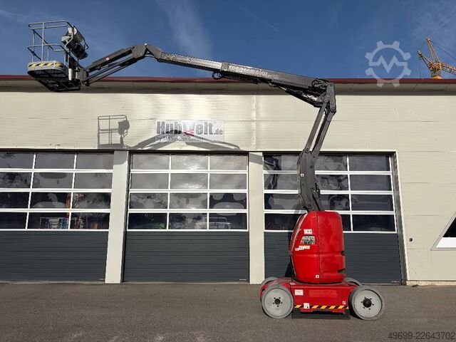 Ledad teleskopisk arbetsplattform Manitou 120AETJC - 12m Gelenk-Teleskop-Arbeitsbühne