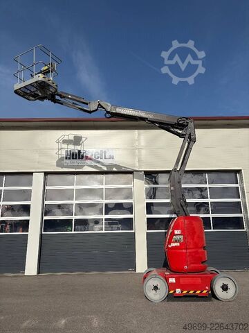 Ledad teleskopisk arbetsplattform Manitou 120AETJC - 12m Gelenk-Teleskop-Arbeitsbühne