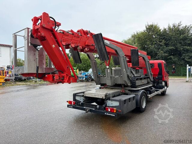 Telescopisch platform Teupen LEO 30T Raupenarbeitsbühne 30m