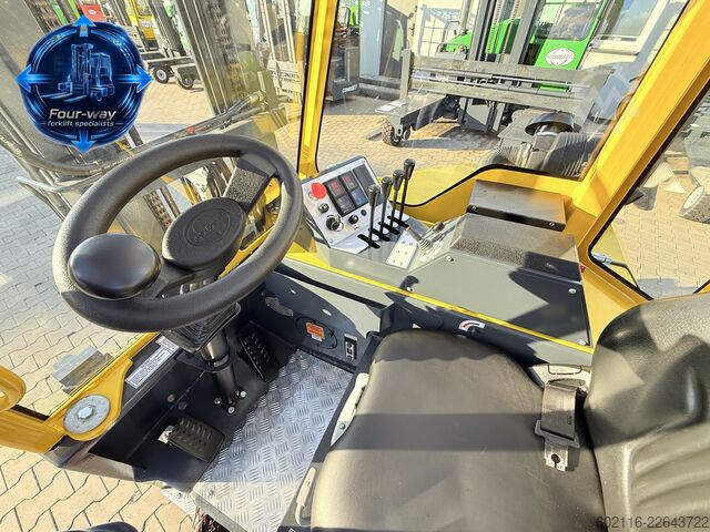 Vierwegvorkheftruck Combilift CB3000 GAS TRIPLEX 4900 CABIN POSITIONER
