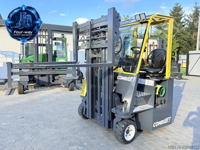 Vierwegvorkheftruck Combilift CB3000 GAS TRIPLEX 4900 CABIN POSITIONER