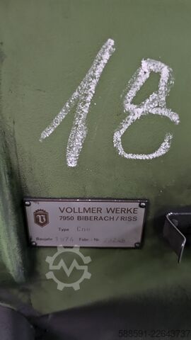 Ostřička Volmer CNE