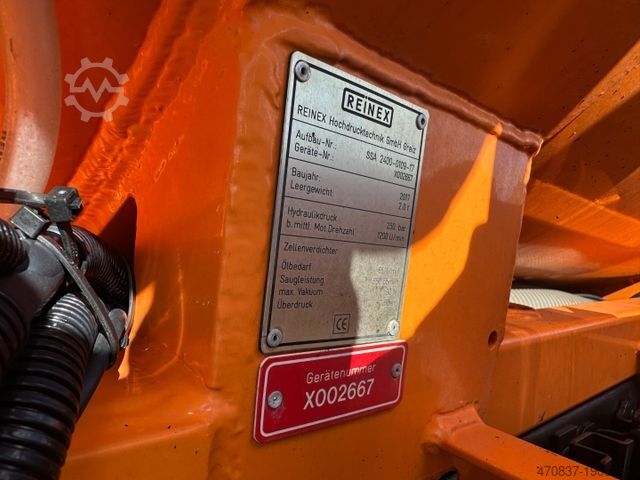 Saugwagen Pfau Rexter A7500 / 4x4 / Kommunal / Reinex