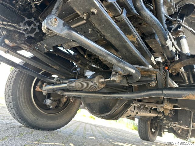 Saugwagen Pfau Rexter A7500 / 4x4 / Kommunal / Reinex