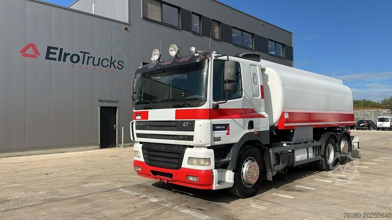 Tankwagen DAF CF 85.430 (20270 LITERS / EURO 3 / TOP CONDITIO...
