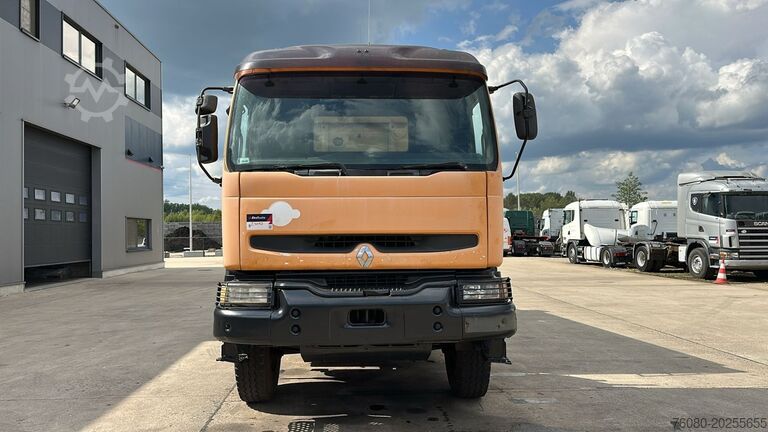 3-Seiten-Kipper Renault Kerax 385 (POMPE MANUELLE / MANUAL PUMP / 6X4 /...