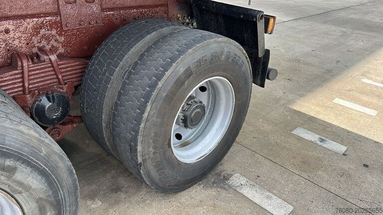 3-way tipper Renault Kerax 385 (POMPE MANUELLE / MANUAL PUMP / 6X4 /...