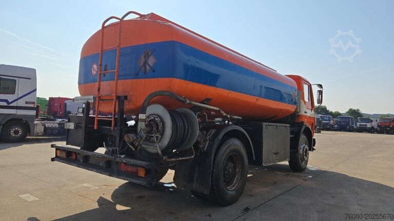Tanker Mercedes-Benz SK 1619 (12.400L / GERMAN TRUCK / CAMION ALLEMA...