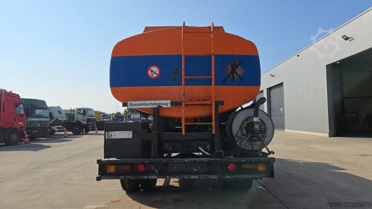 Tanker Mercedes-Benz SK 1619 (12.400L / GERMAN TRUCK / CAMION ALLEMA...