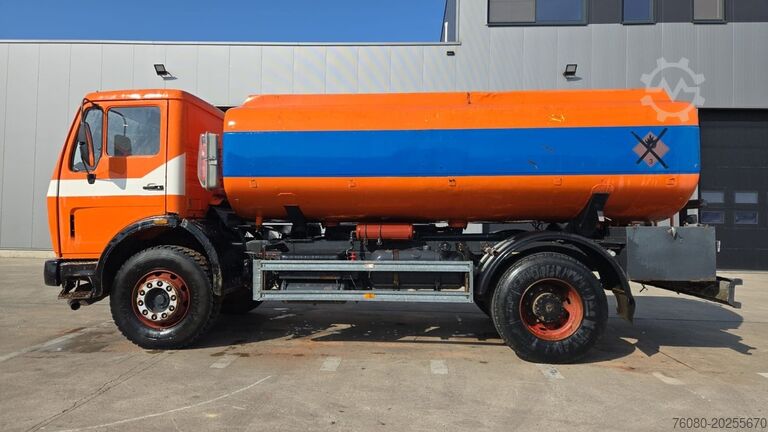 Tankwagen Mercedes-Benz SK 1619 (12.400L / GERMAN TRUCK / CAMION ALLEMA...