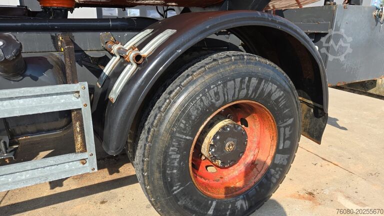 Tanker Mercedes-Benz SK 1619 (12.400L / GERMAN TRUCK / CAMION ALLEMA...