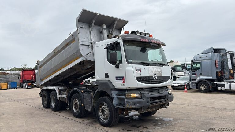 Damperli kamyon Renault KERAX