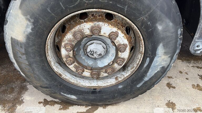 Damperli kamyon Renault KERAX