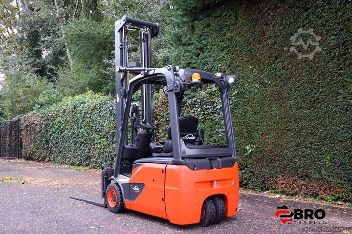 Dört tekerlekli forklift Linde E16-02 EVO Triplex