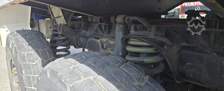 LKW mit Pritsche (offen) MAN 7T MIL GL 6x6 KAT1 Palfinger PK 11000 Kr