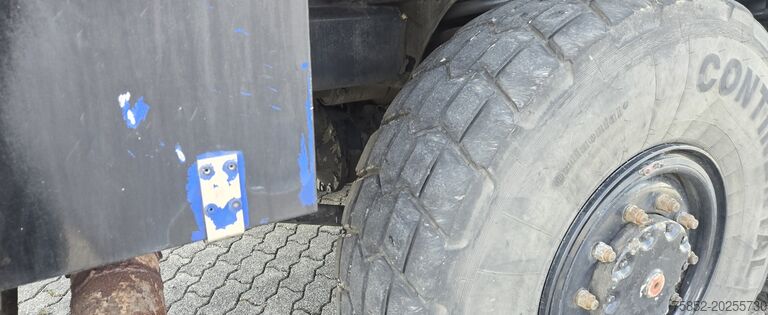 Açık kasalı kamyon (açık) MAN 7T MIL GL 6x6 KAT1 Palfinger PK 11000 Kr