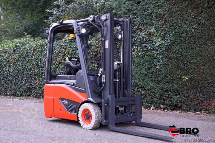 Dört tekerlekli forklift Linde E14-02 EVO triplex