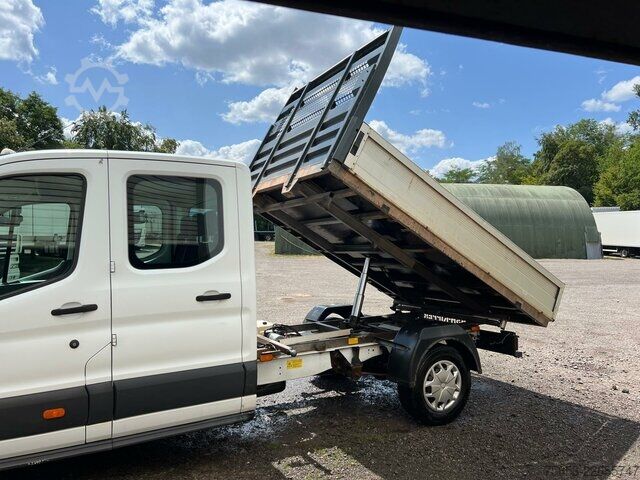Furgon Ford Transit Doppelkabine Kipper