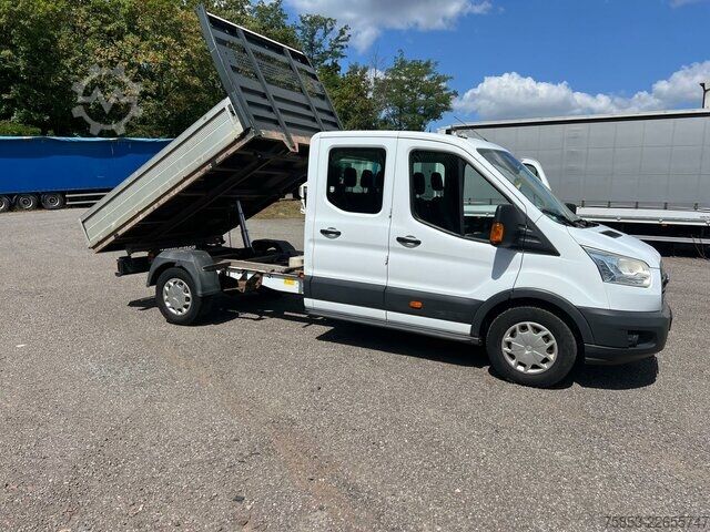 Furgon Ford Transit Doppelkabine Kipper