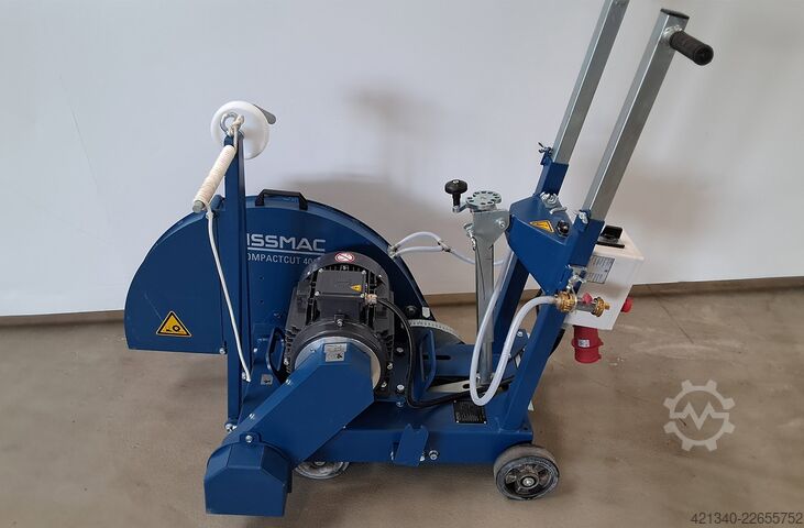 Mașină de tăiat beton Lissmac Fugenschneider COMPACTCUT 401-E