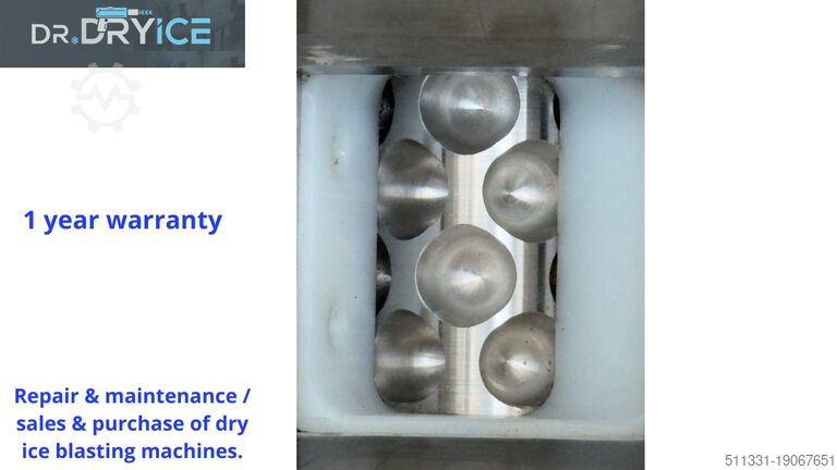 Droogijs straal machine Dry ice blaster Cold Jet Aero 75 DX / LIKE NEW