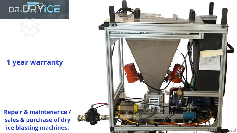 Droogijs straal machine Dry ice blaster Cold Jet Aero 75 DX / LIKE NEW