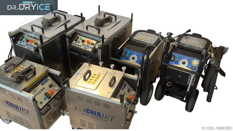 Dry ice blasting machine Cold Jet Aero 75 DX / LIKE NEW