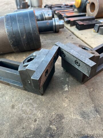 Zonde LENZKES pazury mocujące, szczęki mocujące