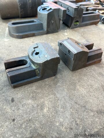 Zonde LENZKES pazury mocujące, szczęki mocujące