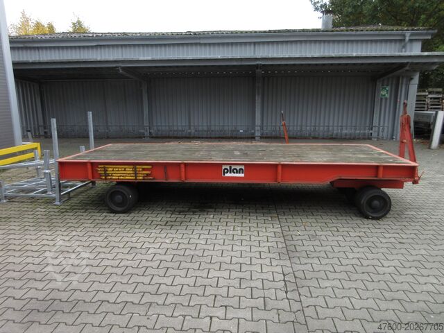 Schwerlastanhänger Transportanhänger 25t Plan Schwerlastwagen Transportwagen 25t Typ 10-C4 Anhänger Wagen 25000KG