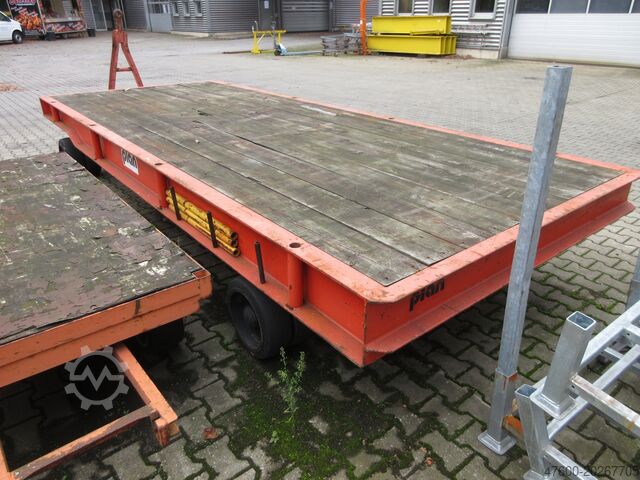 Zwaartransport aanhanger 25t Plan Schwerlastwagen Transportwagen 25t Typ 10-C4 Anhänger Wagen 25000KG