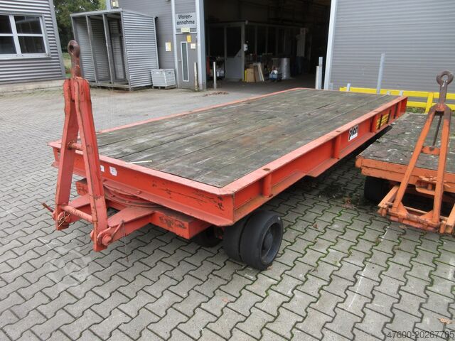 Schwerlastanhänger Transportanhänger 25t Plan Schwerlastwagen Transportwagen 25t Typ 10-C4 Anhänger Wagen 25000KG
