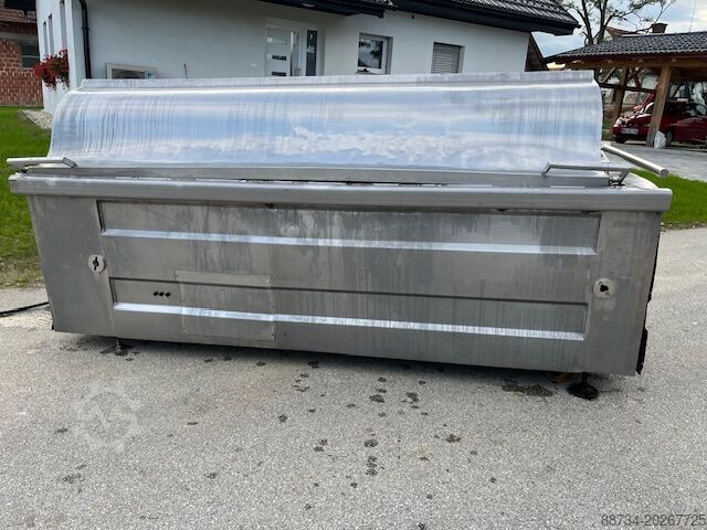 Vleesverwerkingsmachine JWE BAUMANN 210cm