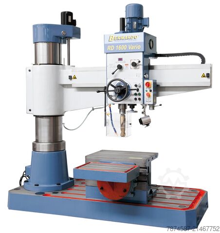 Radialborrmaskin RD 1600X60 Vario Bernardo RD 1600 Vario