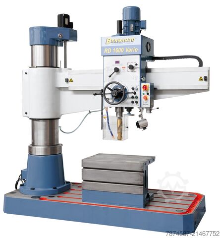 Radialborrmaskin RD 1600X60 Vario Bernardo RD 1600 Vario