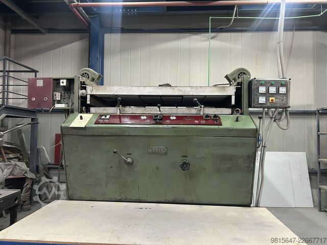 Termoform Makinesi Illig UA 150 E