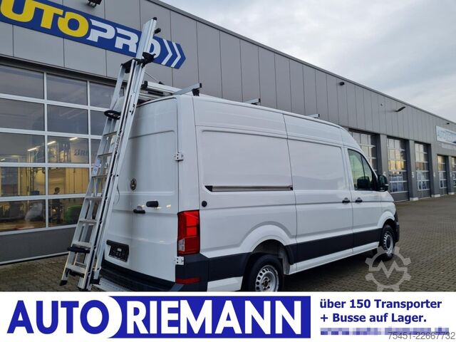 Kastenwagen hoch VW Crafter 35 Kasten L3H3 KAMERA NAVI Leiterträger