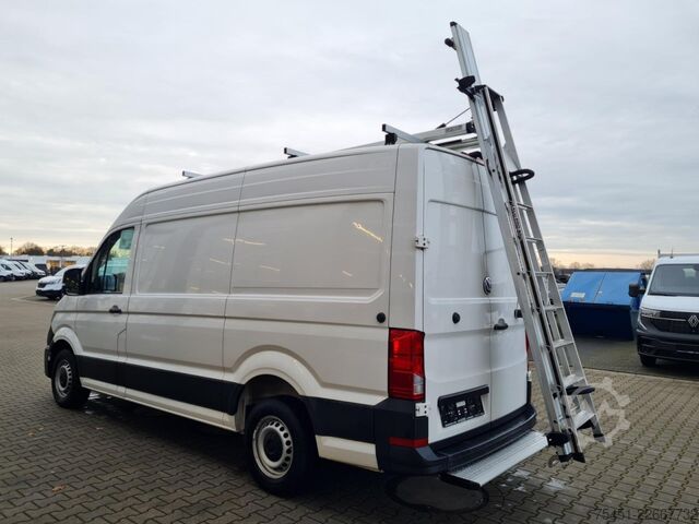 Kastenwagen hoch VW Crafter 35 Kasten L3H3 KAMERA NAVI Leiterträger