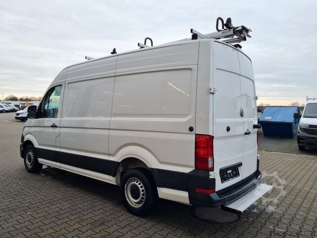 Kastenwagen hoch VW Crafter 35 Kasten L3H3 KAMERA NAVI Leiterträger