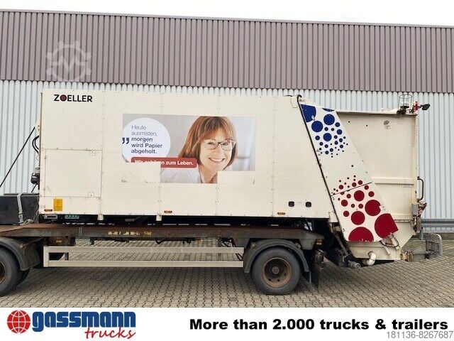 Utilaj agricol MEDIUM XL-Plus Müllsammelaufbau, 2 Kammern