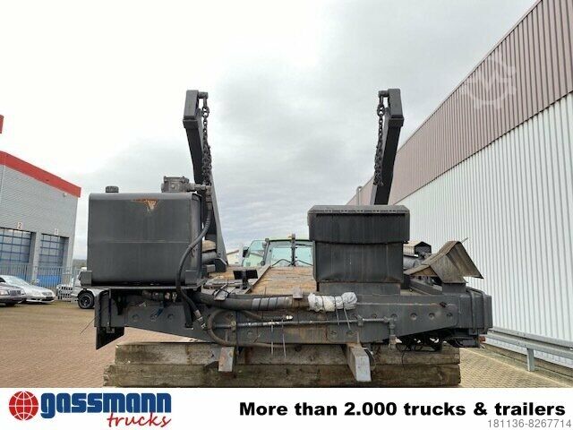 Speciale doeleinden vrachtwagen  18t Tele-Absetzanlage, Bj. 2011