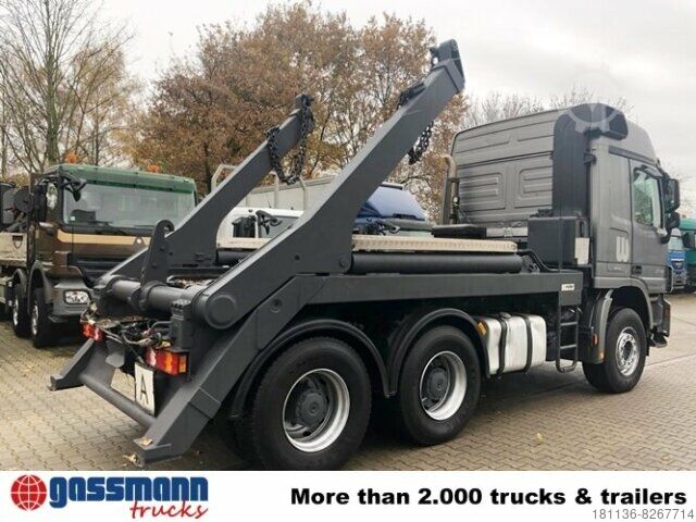 Speciale doeleinden vrachtwagen  18t Tele-Absetzanlage, Bj. 2011