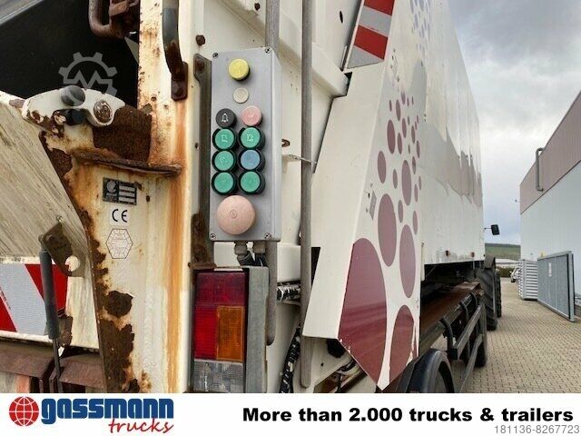 Utilaj agricol MEDIUM XL-Plus, Müllsammelaufbau, 2 Kammern